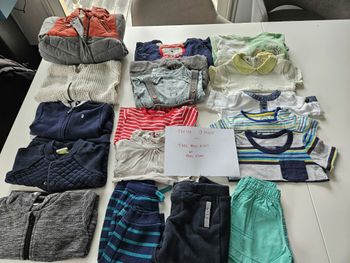 Lot de vetement garcon 9 mois 