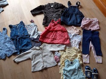 Lot 6 mois fille été