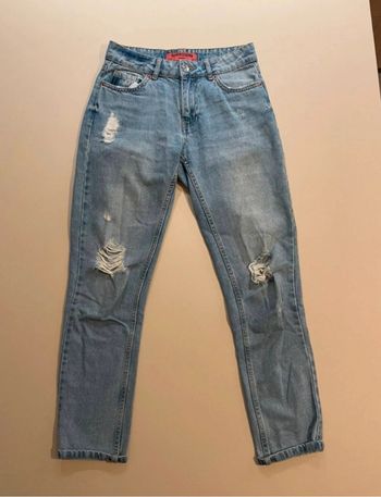 Jean’s “Jennyfer” bleu, taille XXS/32 (H*1)