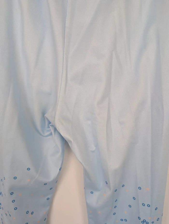 Déguisement 4 pièces type Elsa la reine des neiges 150 cm 10 - 12 ans - photo numéro 9