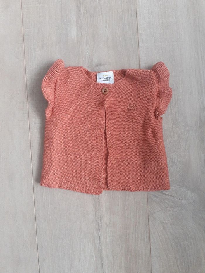 Gilet fille
