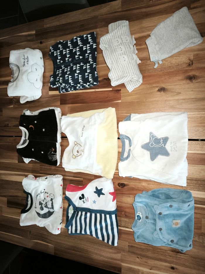 Lot de vêtements garçon