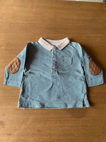 Polo manches longue