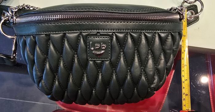 Sac banane femme vert foncé - photo numéro 4