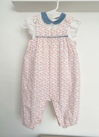 Ensemble OBAIBI assorti été bébé fille 6 mois