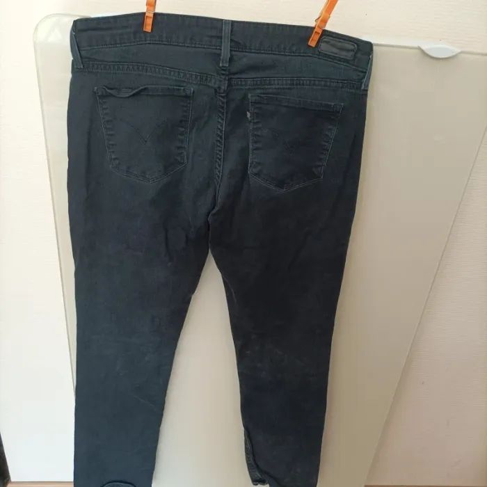 Jean femme Levi's demi curve - photo numéro 4