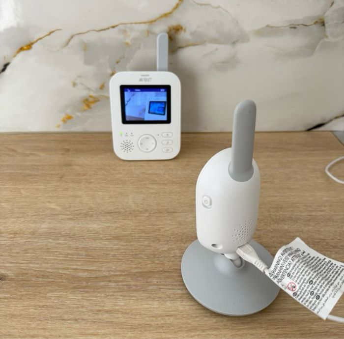 Babyphone Philips Avent SCD833. - photo numéro 3
