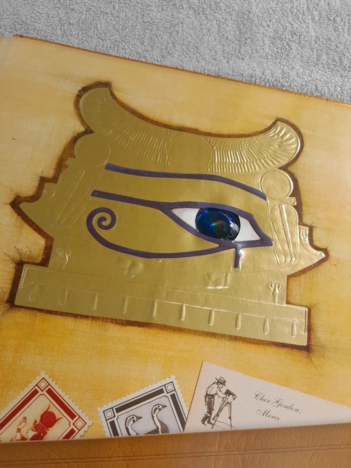 Livre egyptologie témoignage de 1926 - photo numéro 17