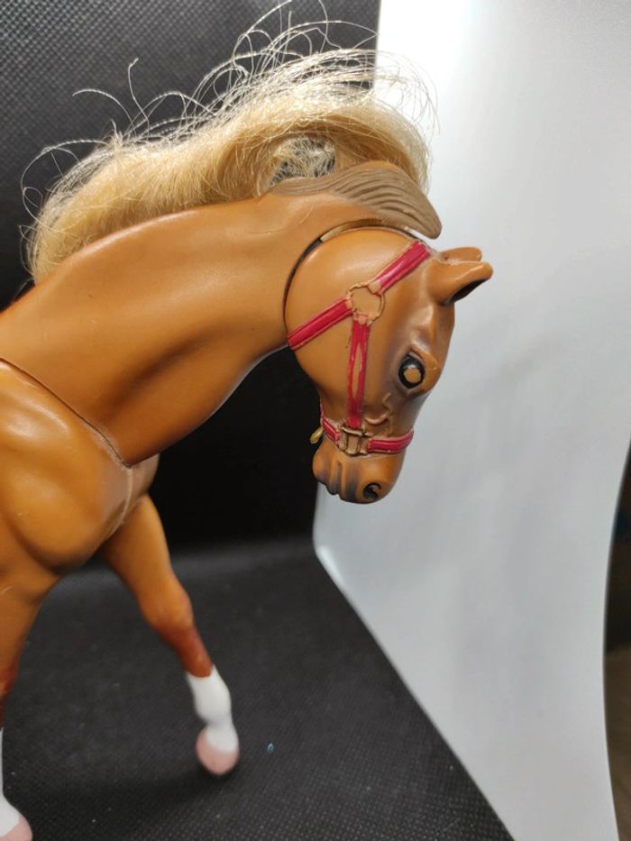 CHEVAL horse toy alpha international inc alezan Brown horse #geektradelanard - photo numéro 3