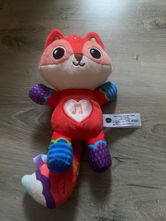 Malo mon renardeau dodo Vtech