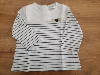 T shirt manches longues