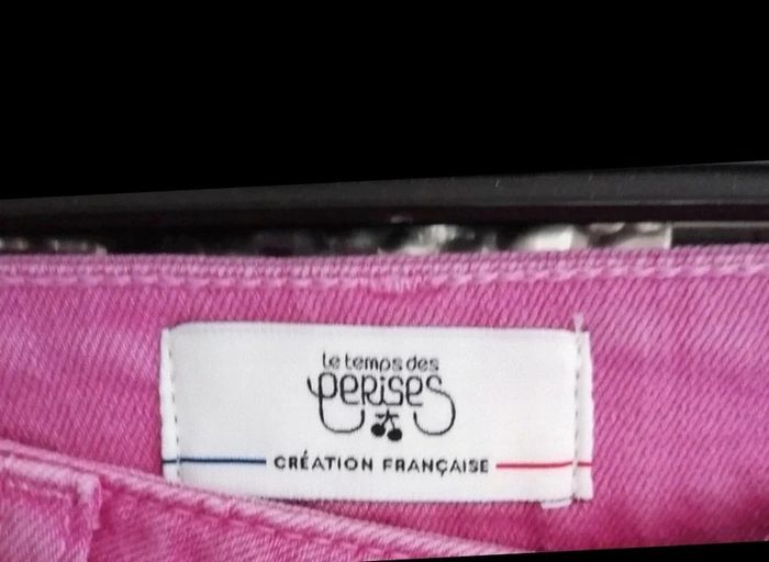 Jean Boyfit Cosy Véronika Loubry Le Temps des Cerises Cosy rose 26 - photo numéro 3