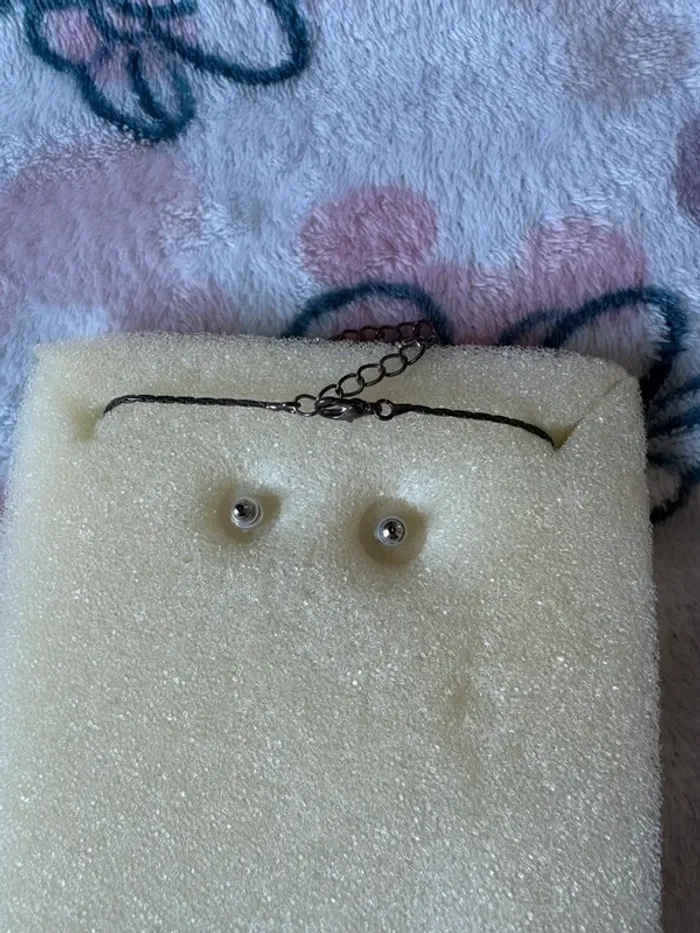 Ensemble collier boucles d’oreilles - photo numéro 5