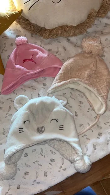 3 bonnet hiver
