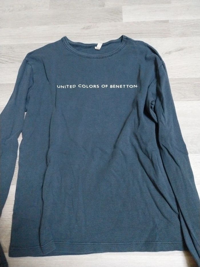 Tee-shirt garçon 12 ans benetton - photo numéro 2
