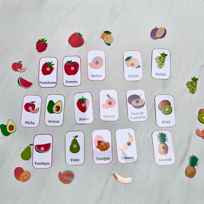 Jeu  fruits - photo numéro 2