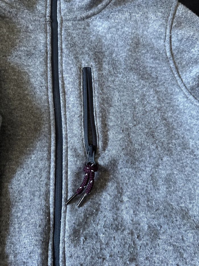 Veste polaire garçon grise - photo numéro 6