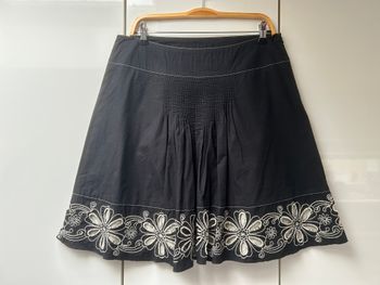 Jupe noire doublée Promod - Taille 42