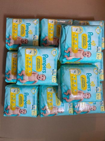 Couche Pampers taille 1
