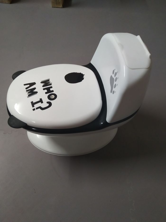 Mini toilette - photo numéro 2