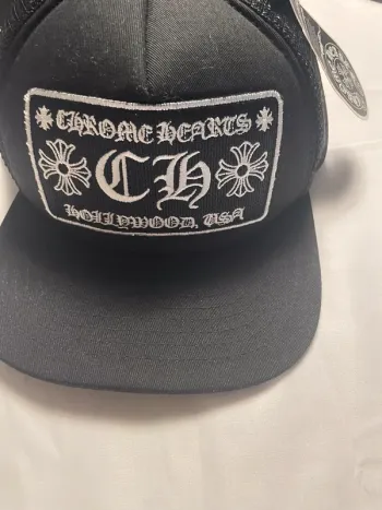 Casquette Chrome Hearts/Comme des garçons