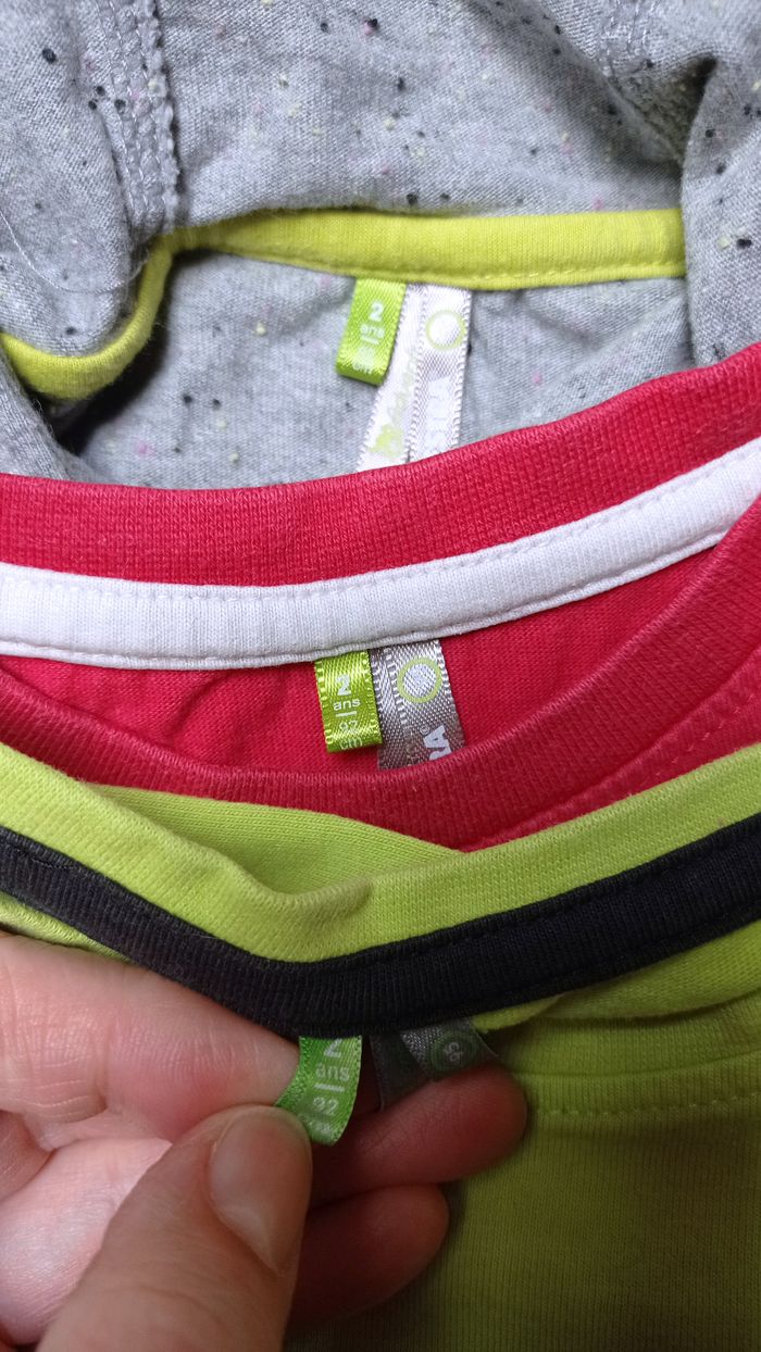 🦁 Lot 5 hauts manches longues, Orchestra, 2 ans - photo numéro 2