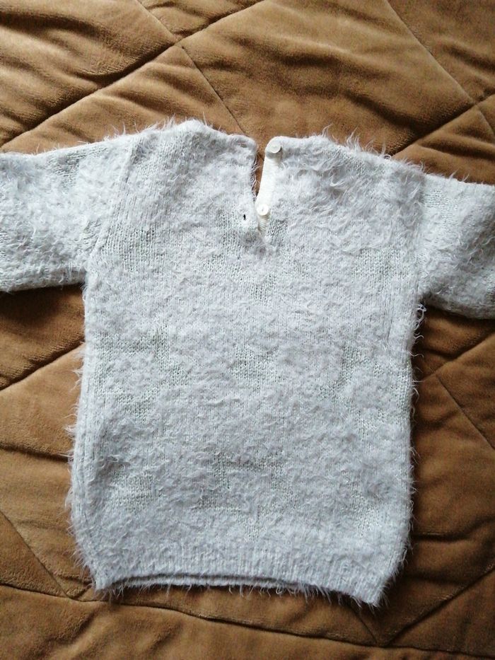 Pull chaud - photo numéro 3