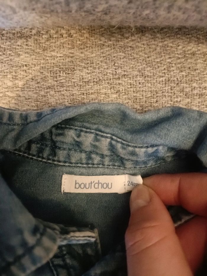 Chemise bout'chou - photo numéro 2