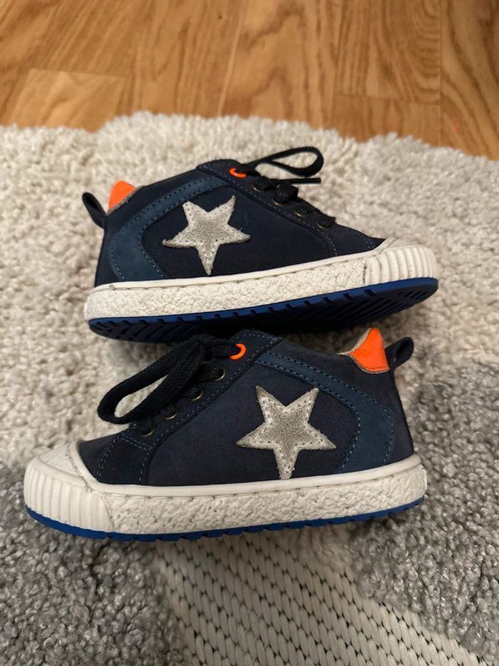 Basket en cuir du pareil au même - photo numéro 6
