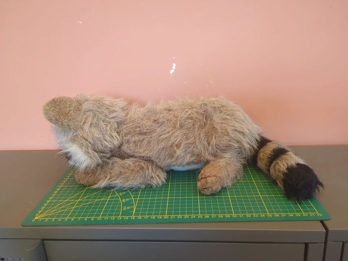 peluche raton laveur dakin - photo numéro 2