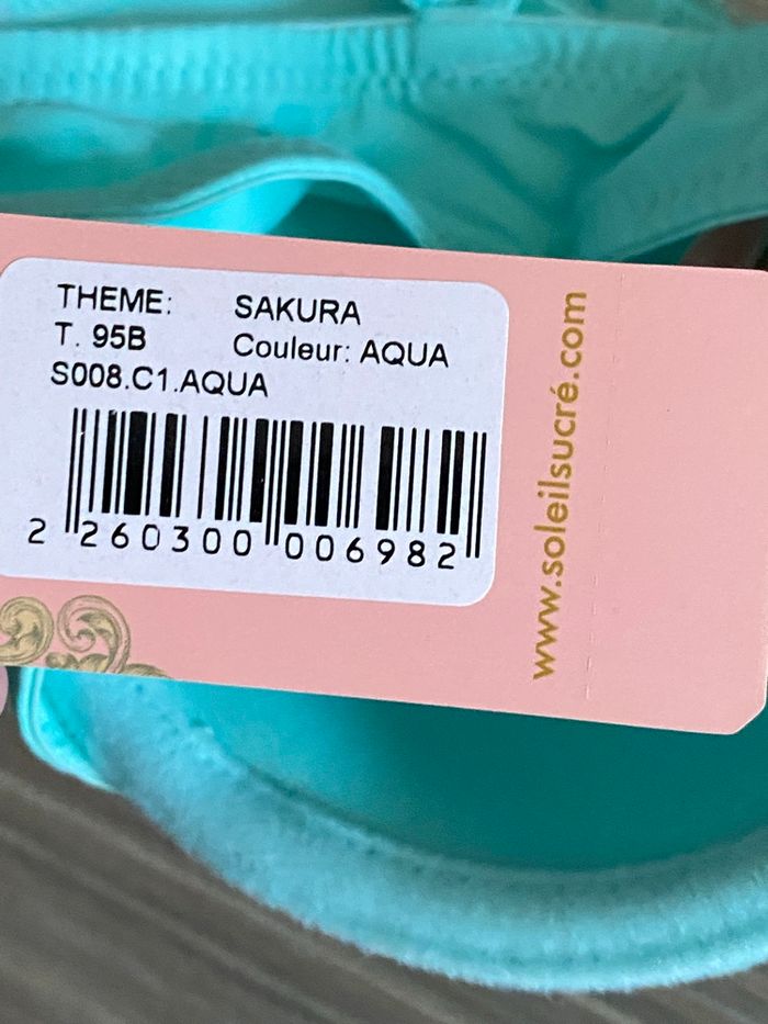 Soutien gorge neuf - photo numéro 3