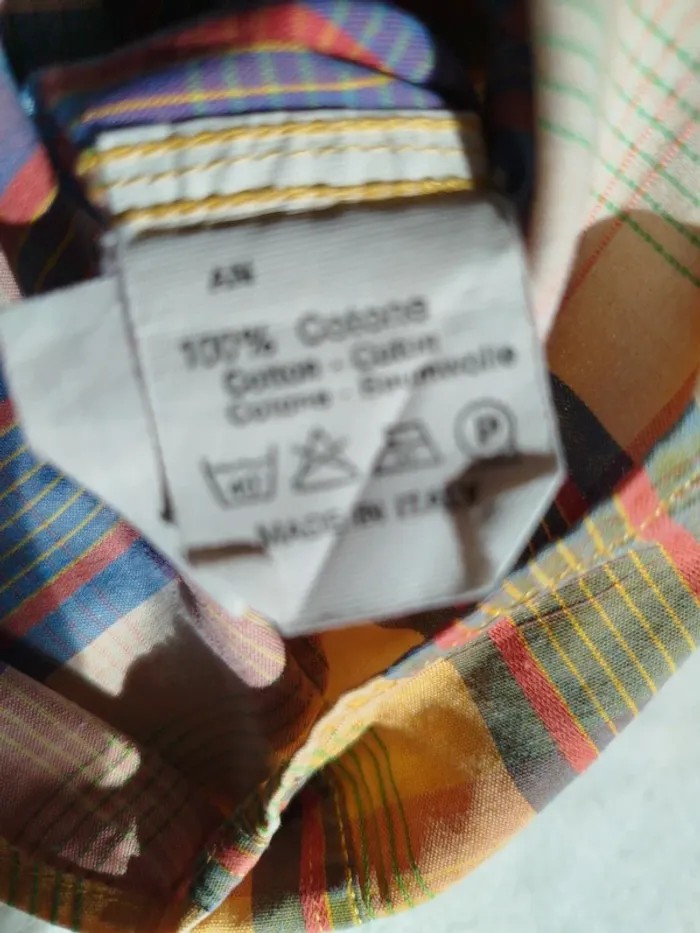 Chemise manches longues vintage homme Marlboro Classics taille XL - photo numéro 7