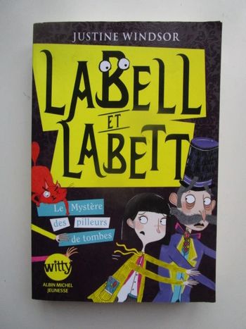 Labell et Labett : Le mystère des pilleurs de tombe