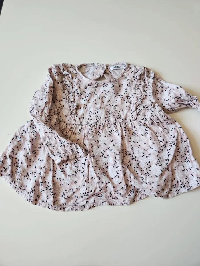 Blouse tunique gémo