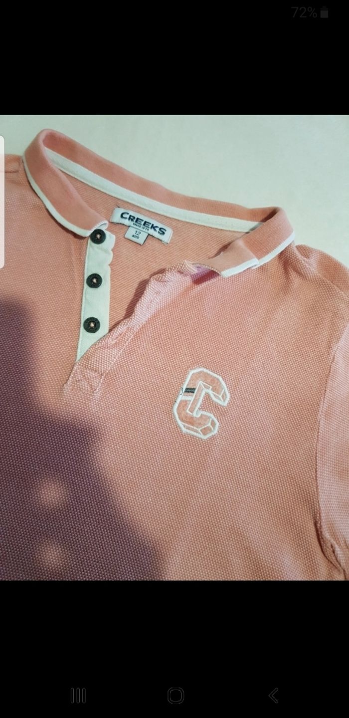 Polo garçon taille 12 ans - photo numéro 2