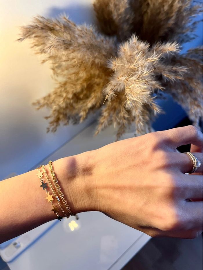 Lot de 3 bracelets