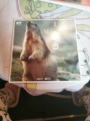 Livre la marmotte