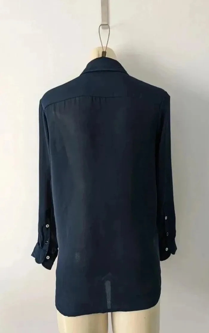 Chemisier manches longues - Claudie Pierlot - taille 1 - photo numéro 2