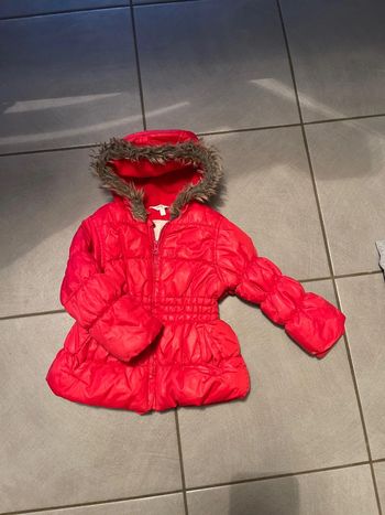 Parka taille 24 mois
