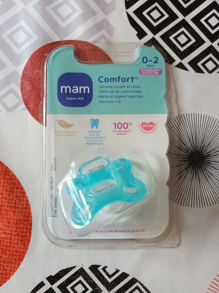 Tétine sucette MAM Comfort Neuve scellée  🏷