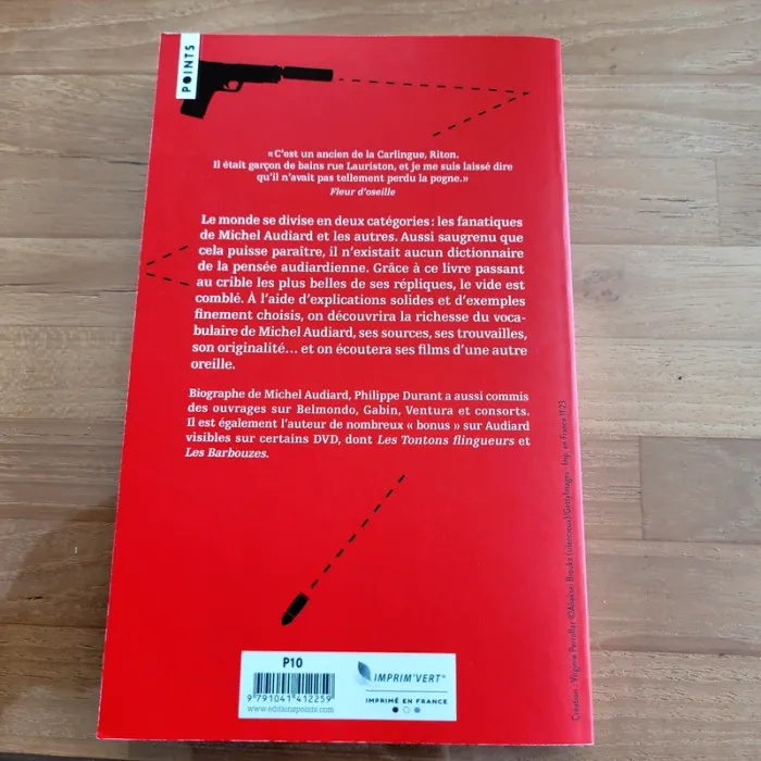 Livre de poche Le petit Audiard illustré par l'exemple - photo numéro 2