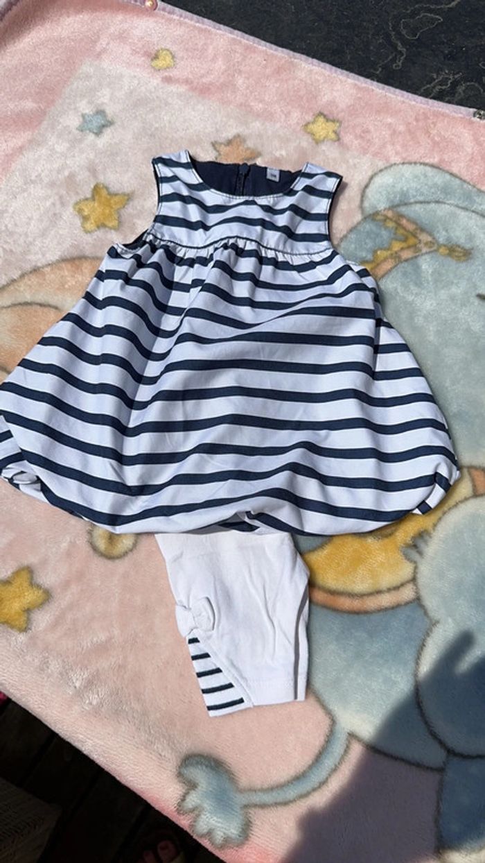 Robe marinière