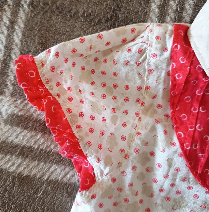 Chemise Enfant Manches Courtes à Motifs Fleuris 🌸 - 3 Mois / Orchestra - photo numéro 3