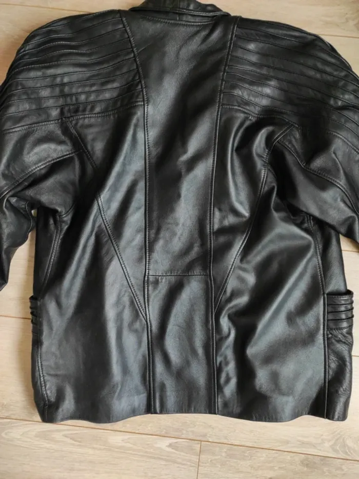 Veste cuir - photo numéro 4