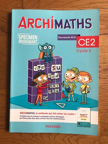 Archimaths CE2 - Fichier de l'élève