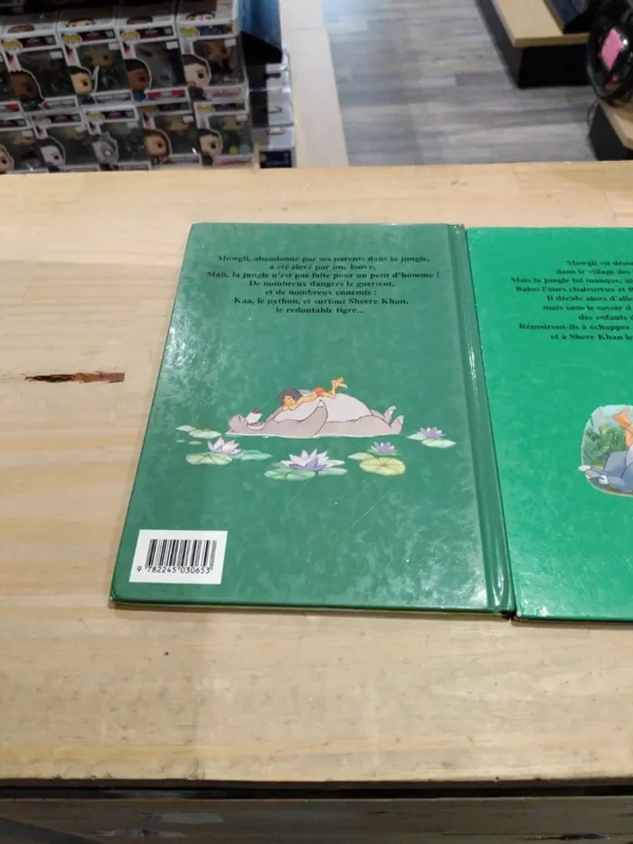 Lot de 2 livres Disney - Le Livre de la Jungle - photo numéro 5