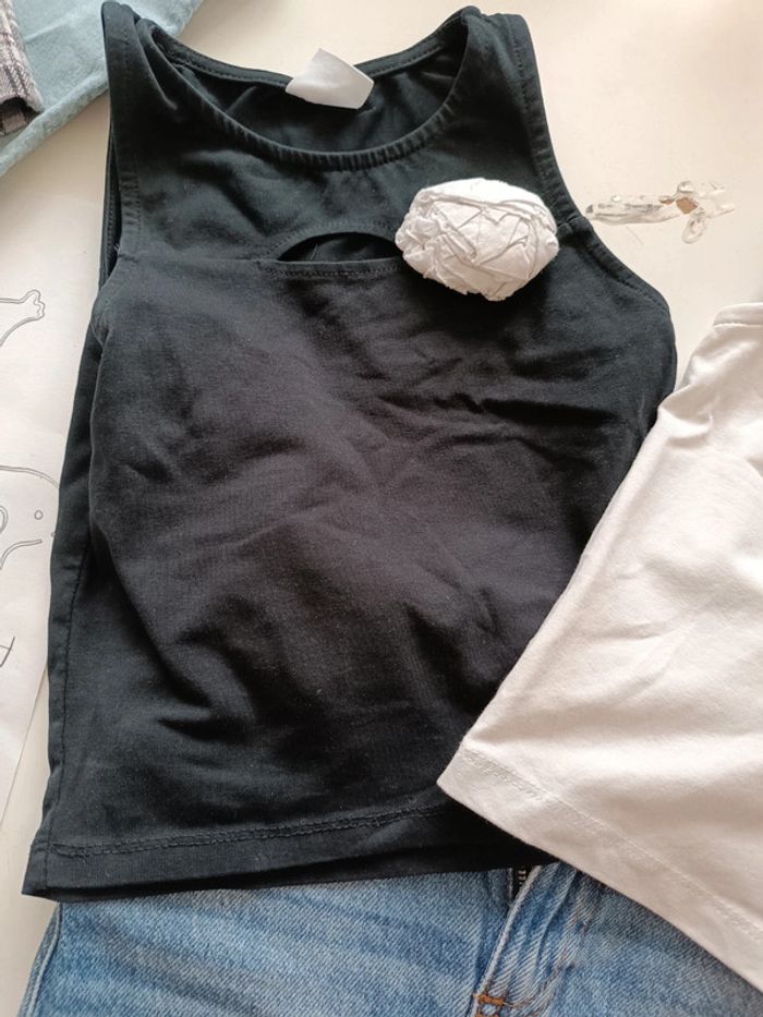 Lot jupe + haut zara - photo numéro 3