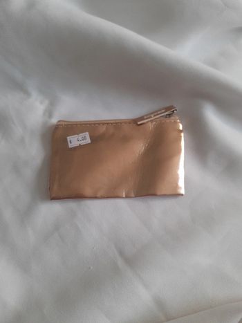 Porte monnaie champagne ( rosé) neuf