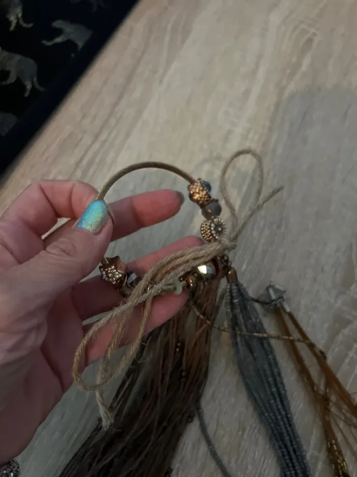 Lot de 3 colliers et un bracelet - photo numéro 5