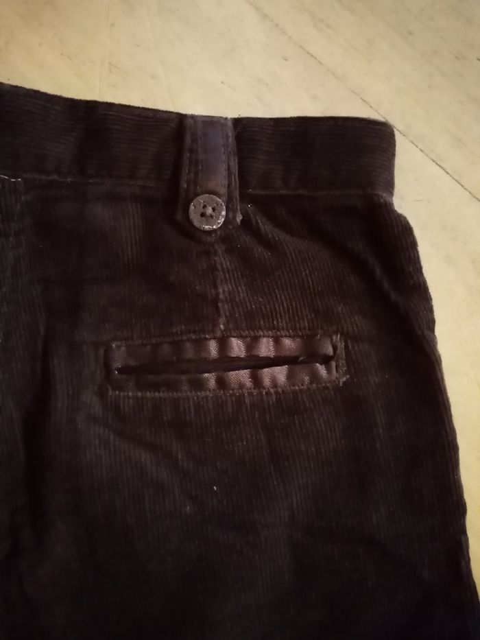 Pantalon et haut velours - photo numéro 3